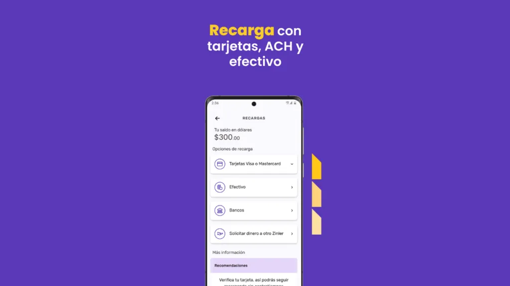 Recargar Zinli en Venezuela
